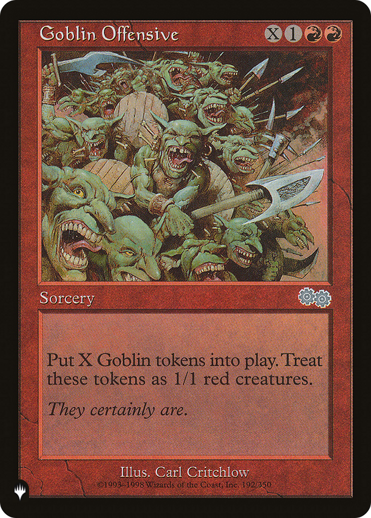 Goblin Offensive [The List] | L.A. Mood Comics and Games