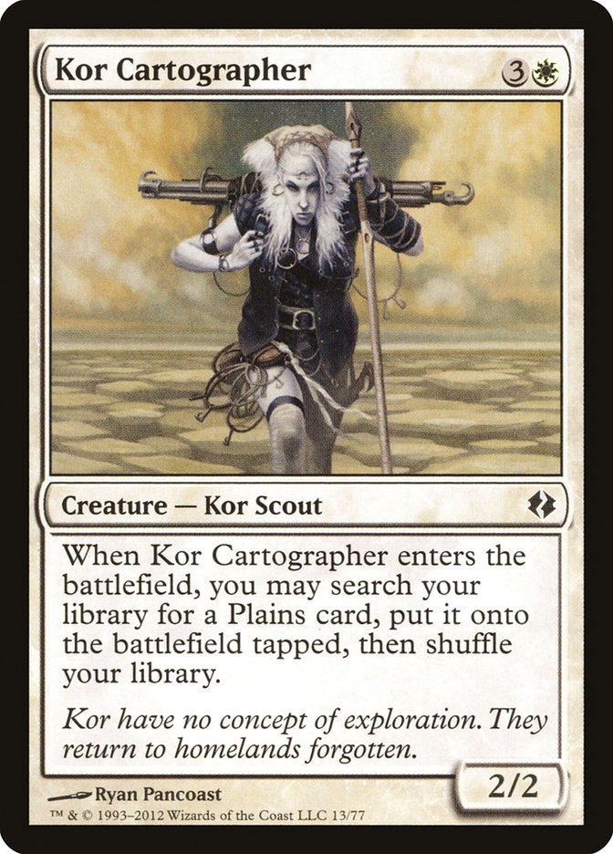 Kor Cartographer [Duel Decks: Venser vs. Koth] | L.A. Mood Comics and Games