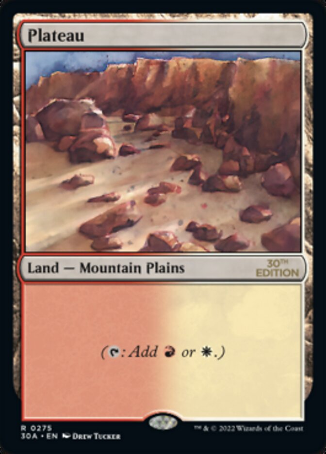 Plateau [30th Anniversary Edition] | L.A. Mood Comics and Games