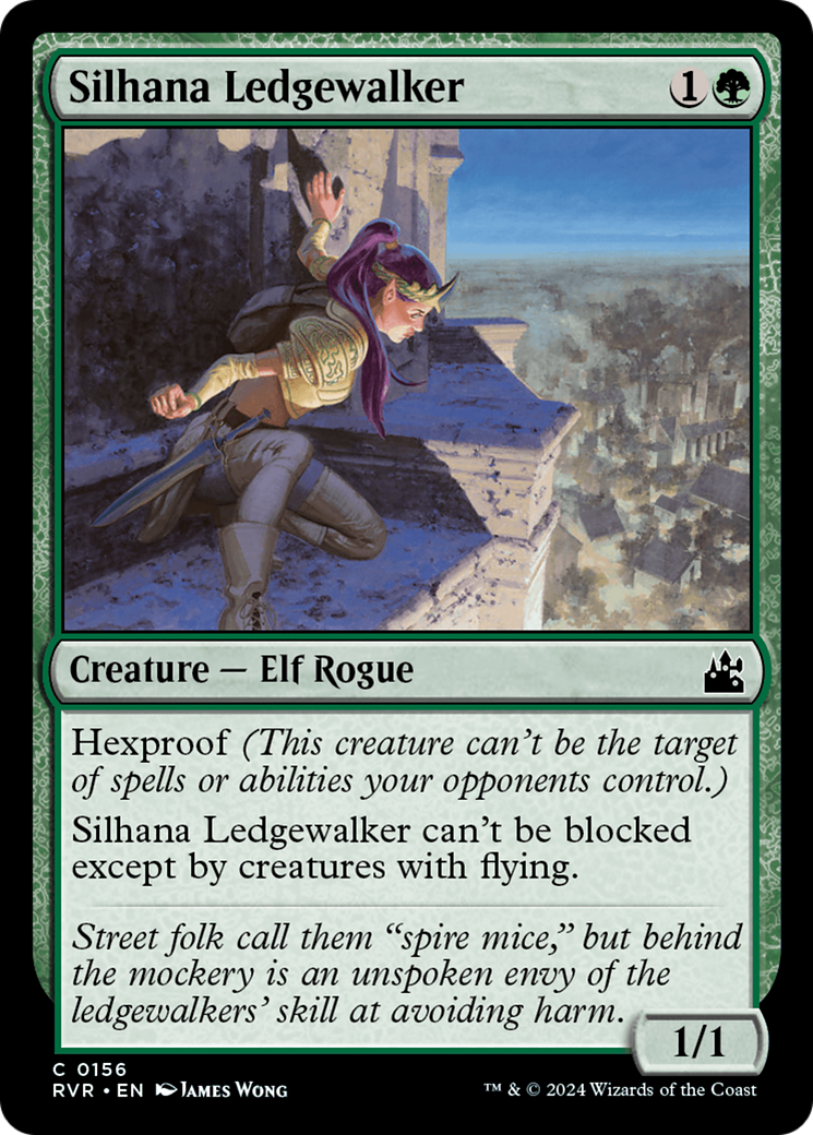 Silhana Ledgewalker [Ravnica Remastered] | L.A. Mood Comics and Games