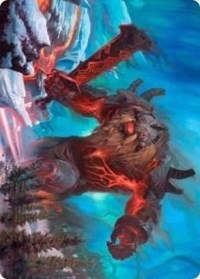 Quakebringer Art Card [Kaldheim Art Series] | L.A. Mood Comics and Games