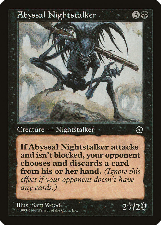 Abyssal Nightstalker [Portal Second Age] | L.A. Mood Comics and Games