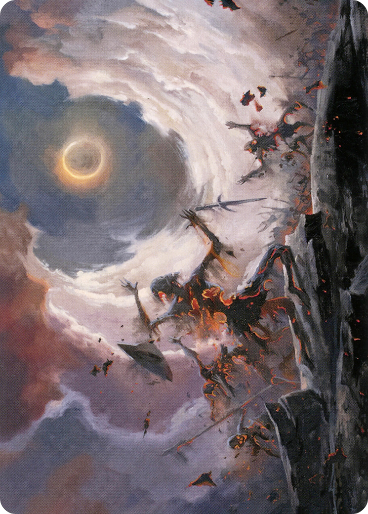 Damn Art Card [Modern Horizons 2 Art Series] | L.A. Mood Comics and Games