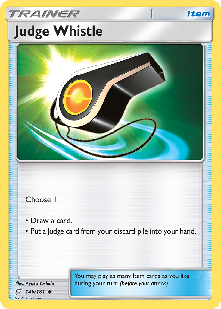 Judge Whistle (146/181) [Sun & Moon: Team Up] | L.A. Mood Comics and Games