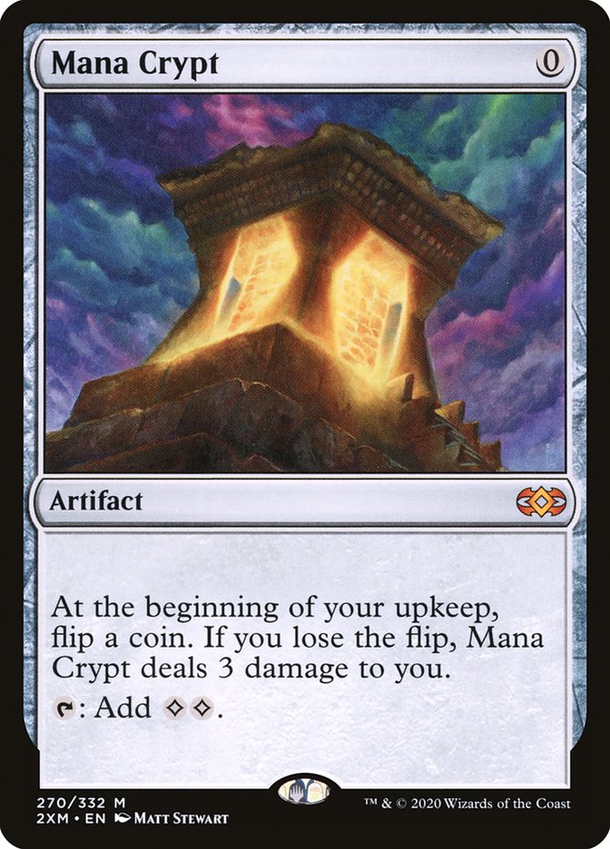 Mana Crypt [Double Masters] | L.A. Mood Comics and Games