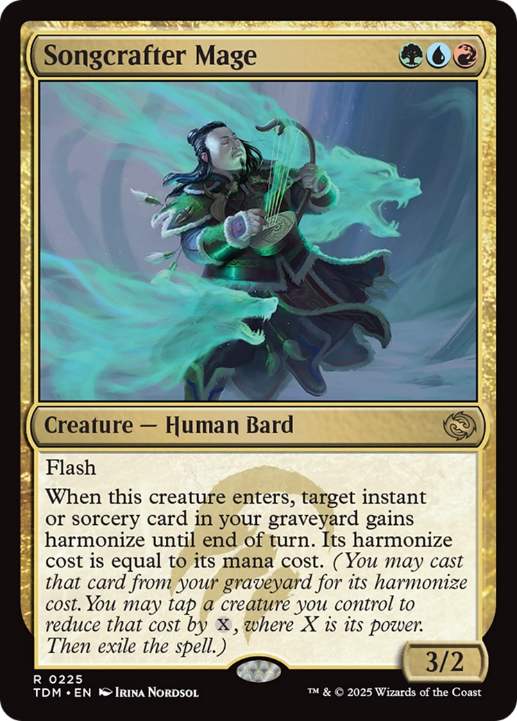 Songcrafter Mage [Tarkir: Dragonstorm] | L.A. Mood Comics and Games