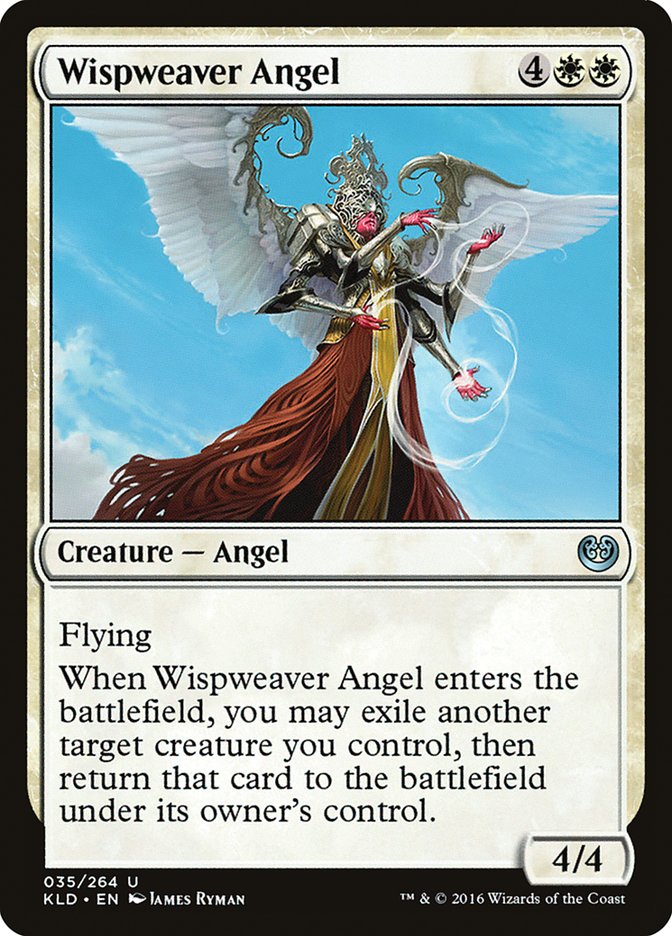 Wispweaver Angel [Kaladesh] | L.A. Mood Comics and Games