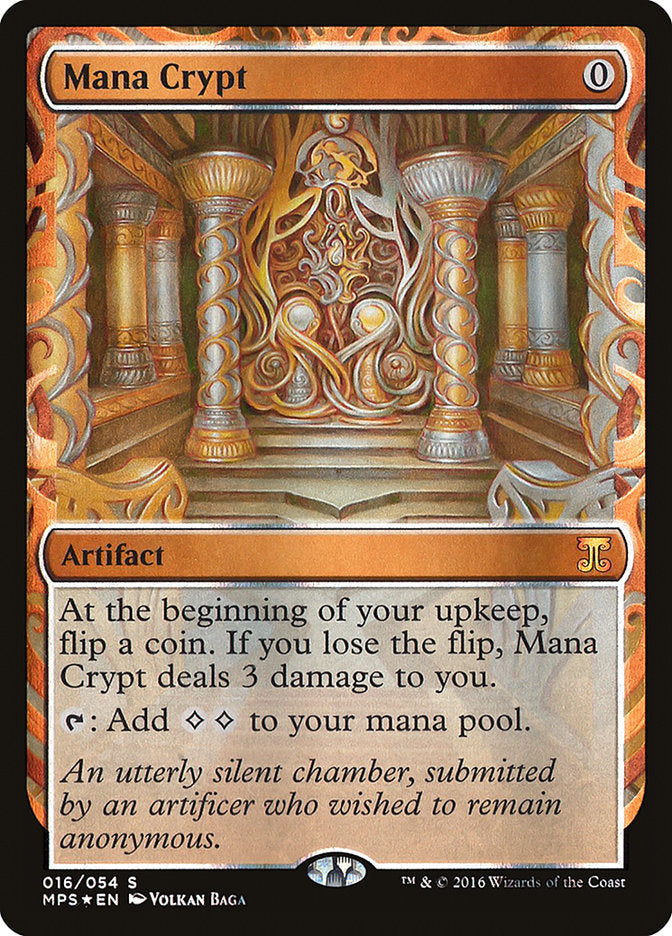 Mana Crypt [Kaladesh Inventions] | L.A. Mood Comics and Games