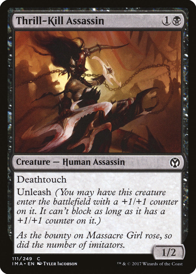 Thrill-Kill Assassin [Iconic Masters] | L.A. Mood Comics and Games