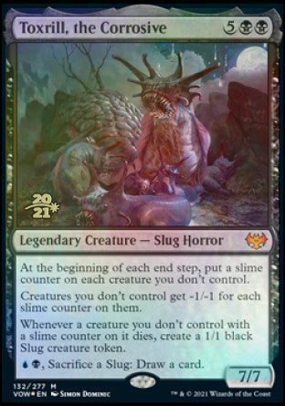 Toxrill, the Corrosive [Innistrad: Crimson Vow Prerelease Promos] | L.A. Mood Comics and Games