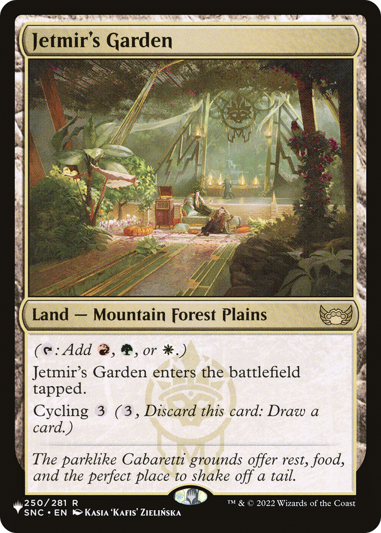 Jetmir's Garden [The List] | L.A. Mood Comics and Games