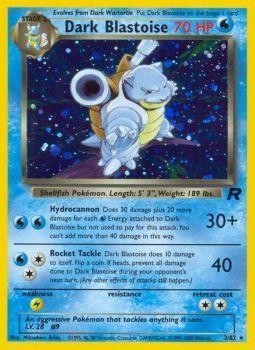 Dark Blastoise (3/82) [Team Rocket Unlimited] | L.A. Mood Comics and Games