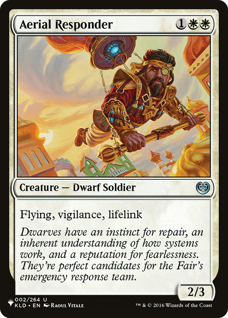 Aerial Responder (KLD) [The List] | L.A. Mood Comics and Games