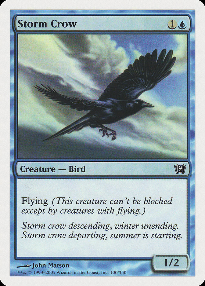 Storm Crow [Ninth Edition] | L.A. Mood Comics and Games