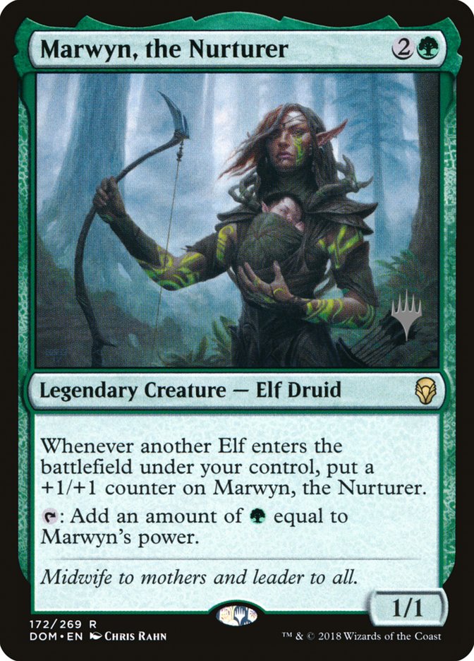 Marwyn, the Nurturer (Promo Pack) [Dominaria Promos] | L.A. Mood Comics and Games