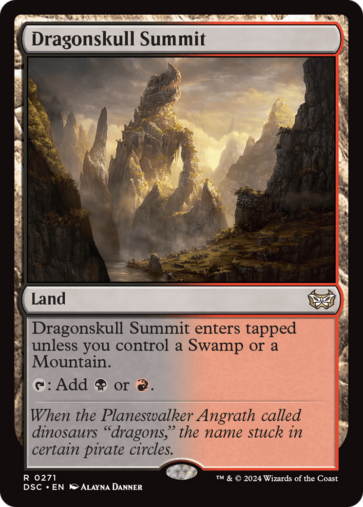 Dragonskull Summit [Duskmourn: House of Horror Commander] | L.A. Mood Comics and Games
