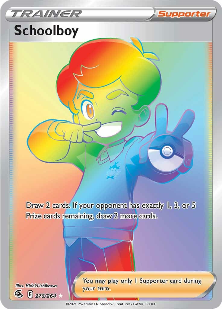 Schoolboy (276/264) [Sword & Shield: Fusion Strike] | L.A. Mood Comics and Games