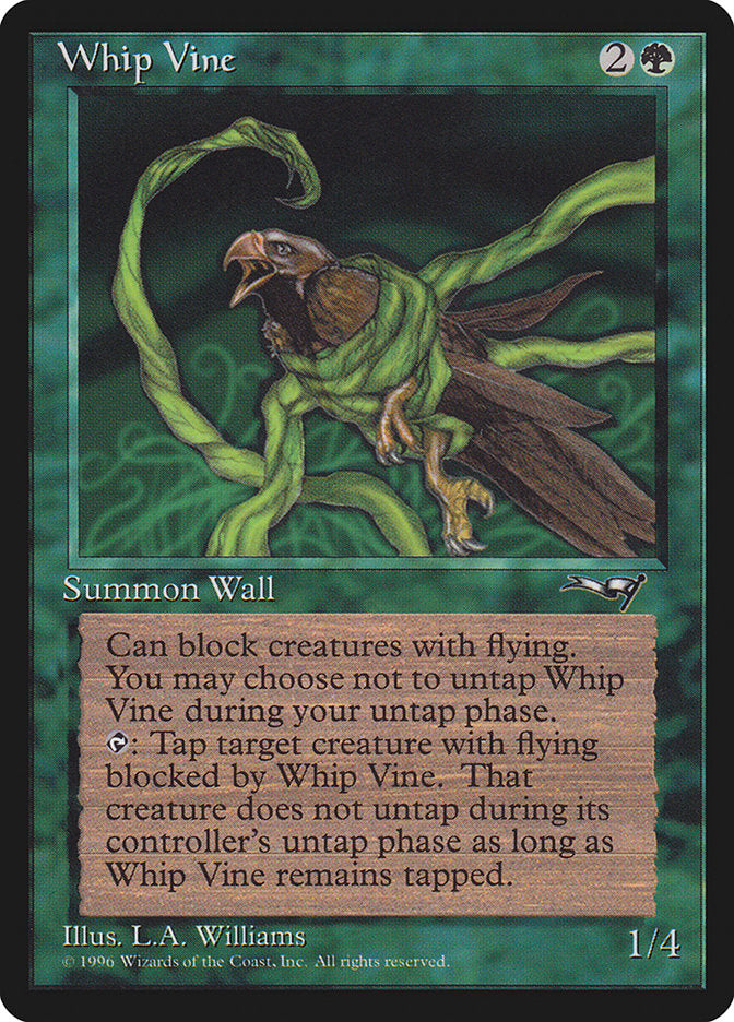 Whip Vine (Holding Bird) [Alliances] | L.A. Mood Comics and Games