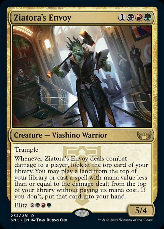 Ziatora's Envoy [Streets of New Capenna] | L.A. Mood Comics and Games