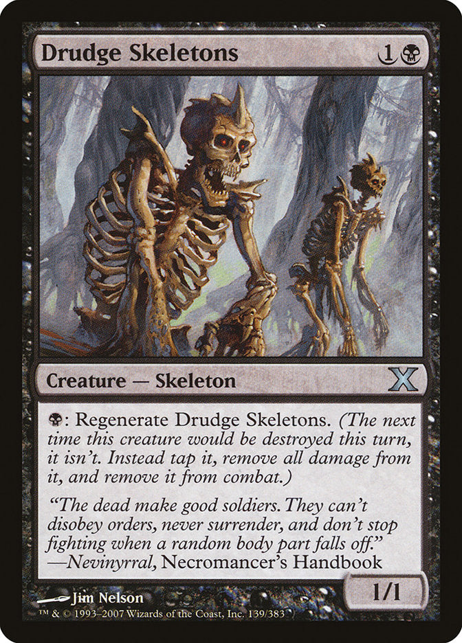 Drudge Skeletons [Tenth Edition] | L.A. Mood Comics and Games