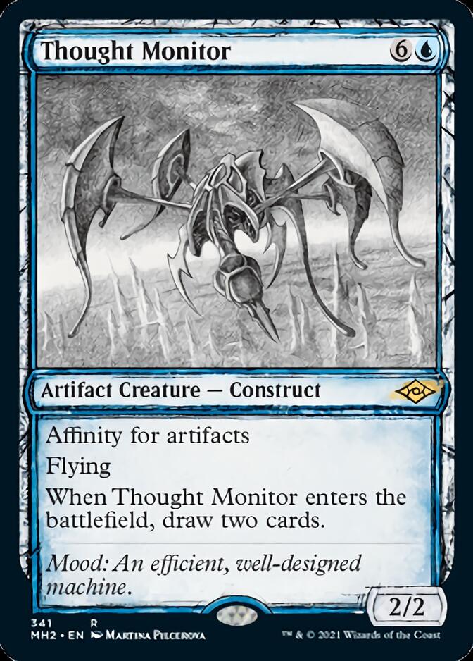 Thought Monitor (Sketch) [Modern Horizons 2] | L.A. Mood Comics and Games