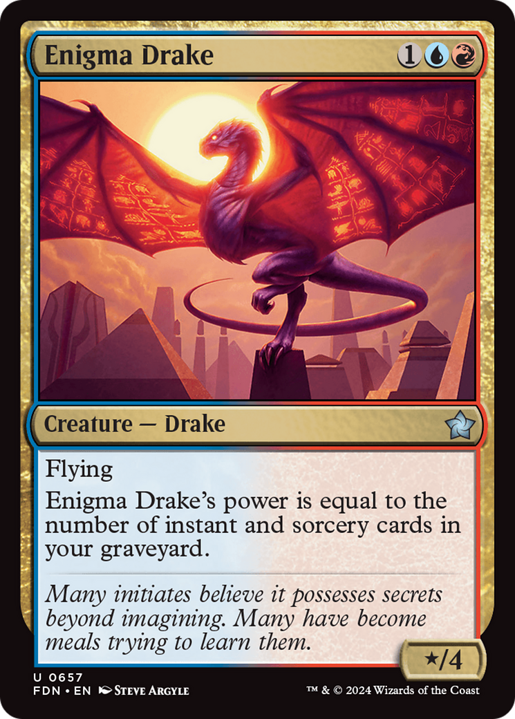 Enigma Drake [Foundations] | L.A. Mood Comics and Games