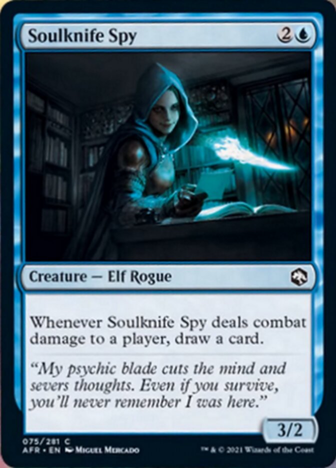 Soulknife Spy [Dungeons & Dragons: Adventures in the Forgotten Realms] | L.A. Mood Comics and Games