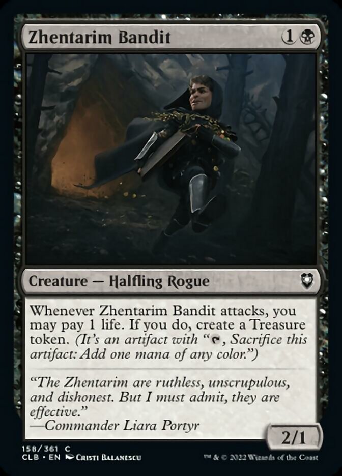 Zhentarim Bandit [Commander Legends: Battle for Baldur's Gate] | L.A. Mood Comics and Games