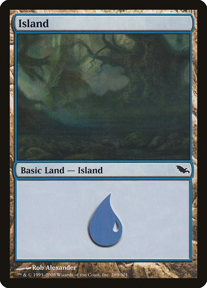Island (289) [Shadowmoor] | L.A. Mood Comics and Games