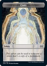 Copy // Saproling Double-Sided Token [Double Masters Tokens] | L.A. Mood Comics and Games
