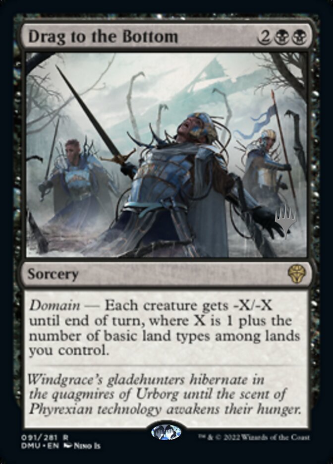 Drag to the Bottom (Promo Pack) [Dominaria United Promos] | L.A. Mood Comics and Games