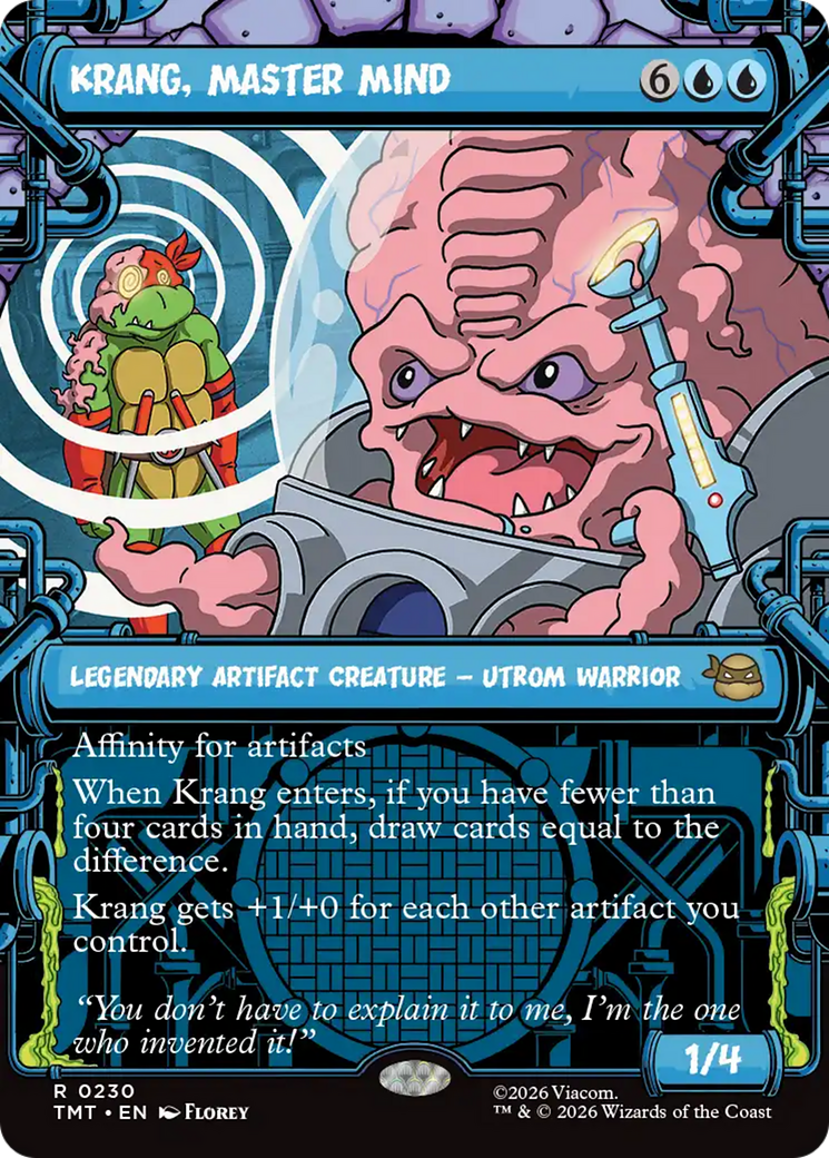 Krang, Master Mind (Showcase) [Teenage Mutant Ninja Turtles] | L.A. Mood Comics and Games
