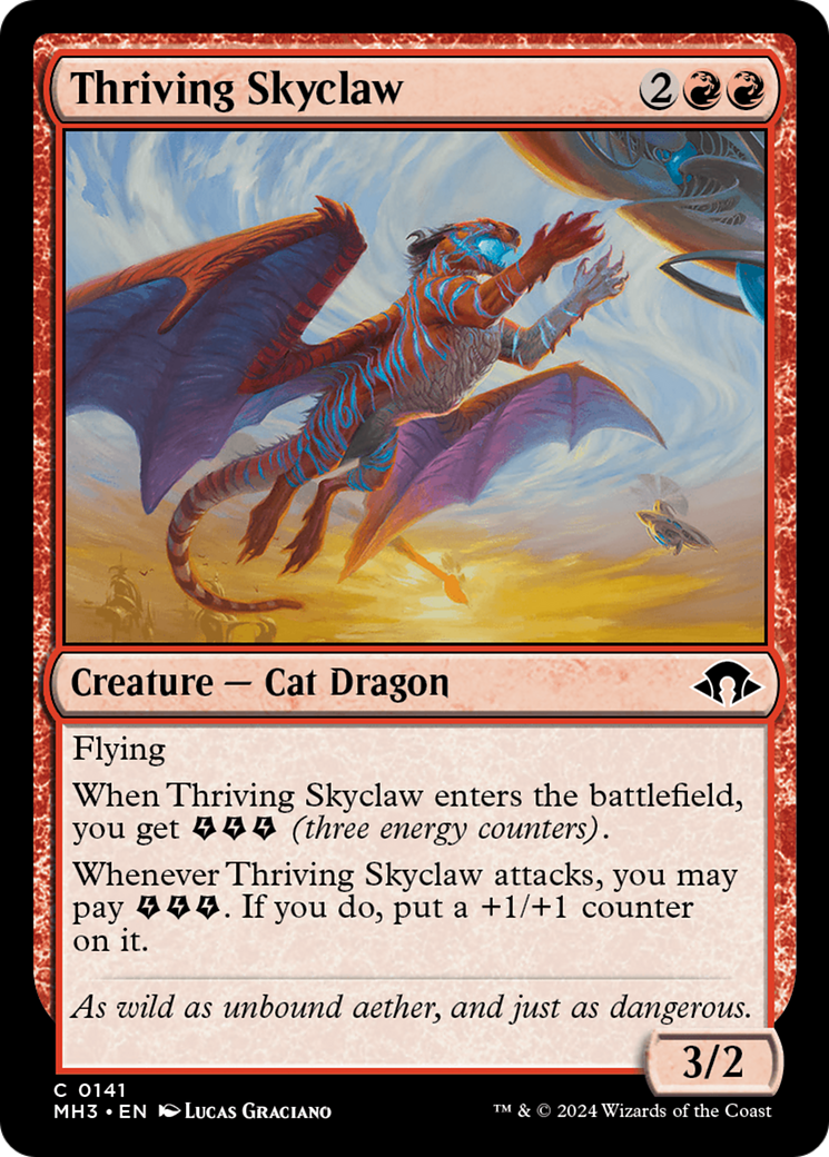 Thriving Skyclaw [Modern Horizons 3] | L.A. Mood Comics and Games