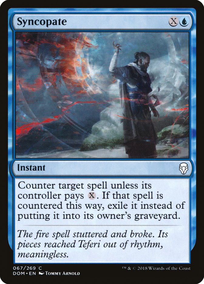 Syncopate [Dominaria] | L.A. Mood Comics and Games