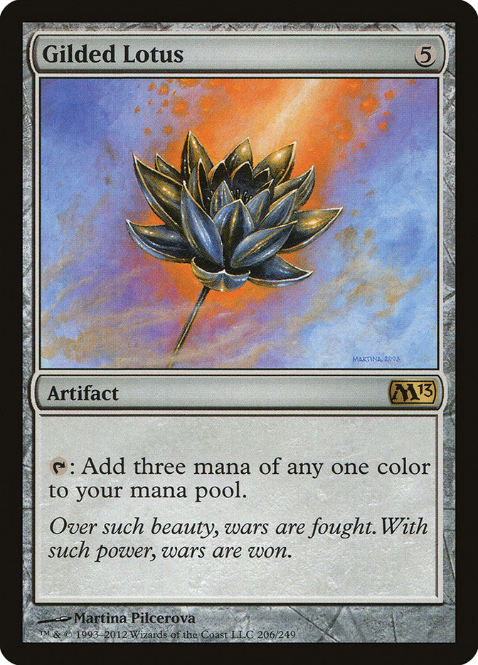 Gilded Lotus [Magic 2013] | L.A. Mood Comics and Games