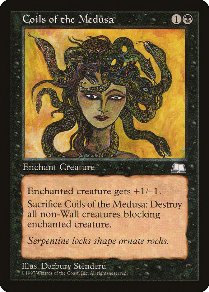 Coils of the Medusa [Weatherlight] | L.A. Mood Comics and Games