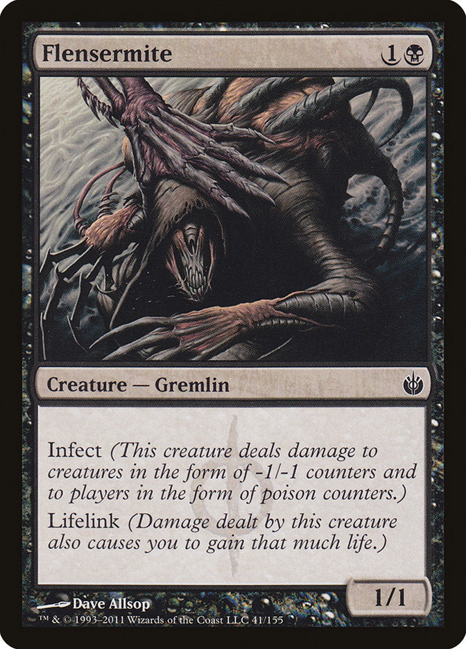 Flensermite [Mirrodin Besieged] | L.A. Mood Comics and Games