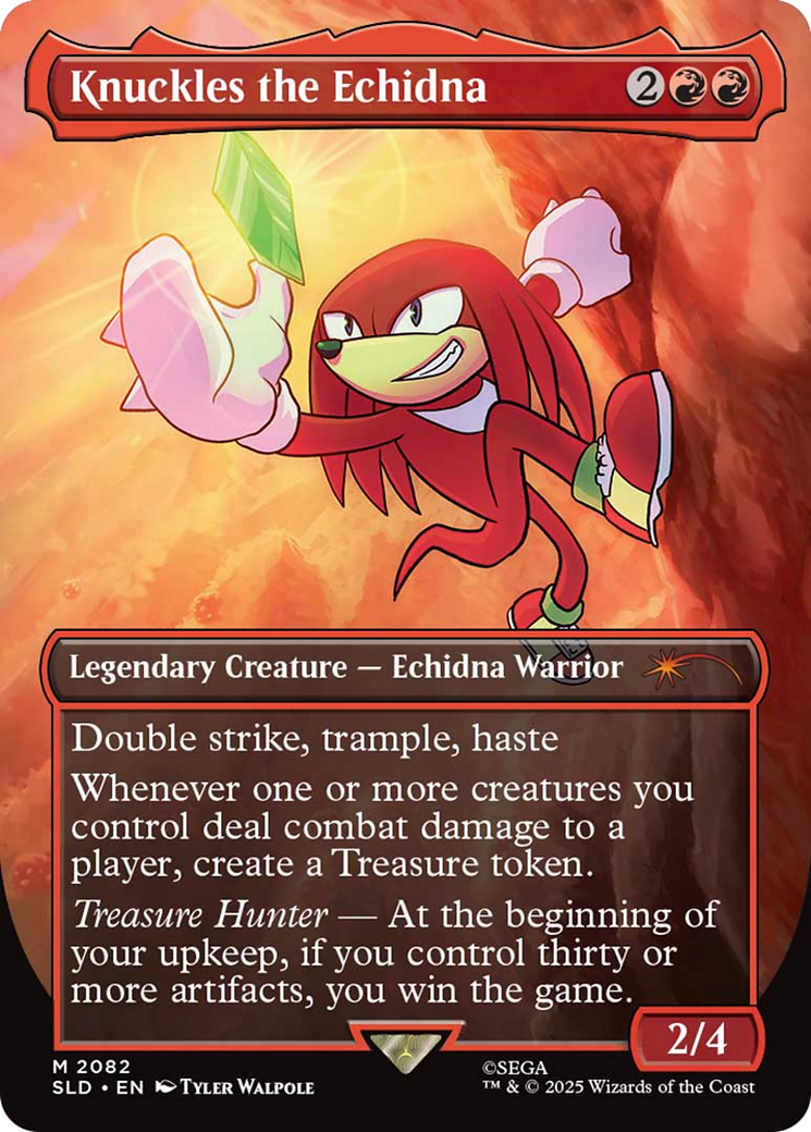 Knuckles the Echidna [Secret Lair Drop Series] | L.A. Mood Comics and Games