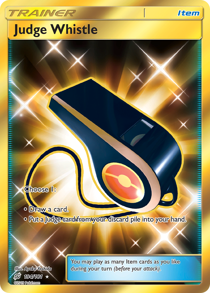 Judge Whistle (194/181) [Sun & Moon: Team Up] | L.A. Mood Comics and Games