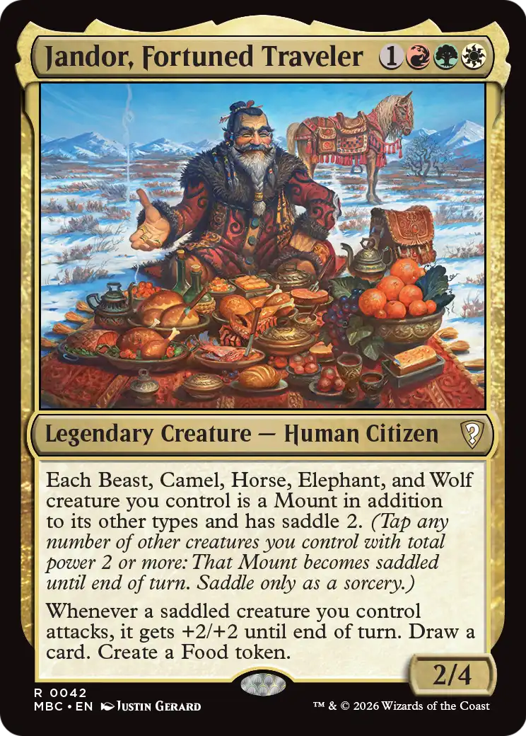 Jandor, Fortuned Traveler [Mystery Booster: Commander Edition] | L.A. Mood Comics and Games