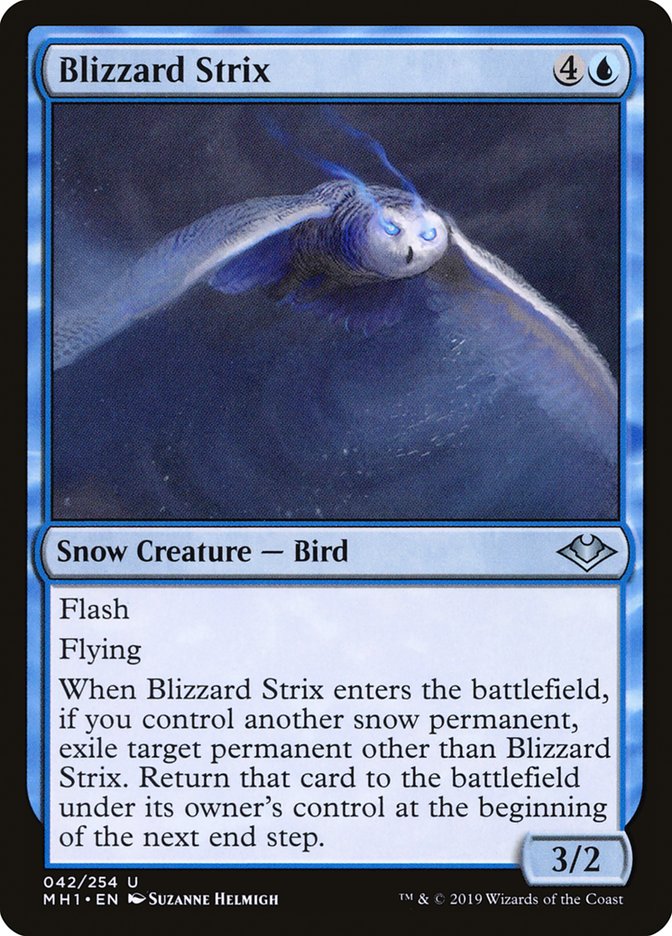 Blizzard Strix [Modern Horizons] | L.A. Mood Comics and Games