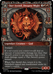 Ojer Axonil, Deepest Might // Temple of Power (Showcase) [The Lost Caverns of Ixalan] | L.A. Mood Comics and Games