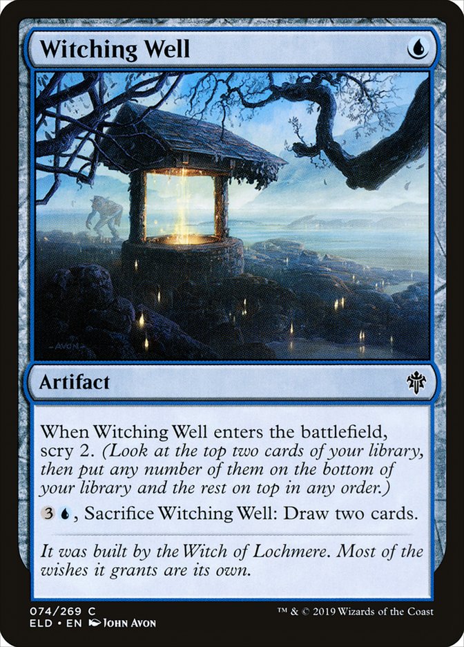 Witching Well [Throne of Eldraine] | L.A. Mood Comics and Games
