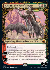 Arlinn, the Pack's Hope // Arlinn, the Moon's Fury (Showcase Equinox) [Innistrad: Midnight Hunt] | L.A. Mood Comics and Games