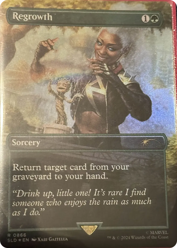 Regrowth (Rainbow Foil) [Secret Lair Drop Series] | L.A. Mood Comics and Games