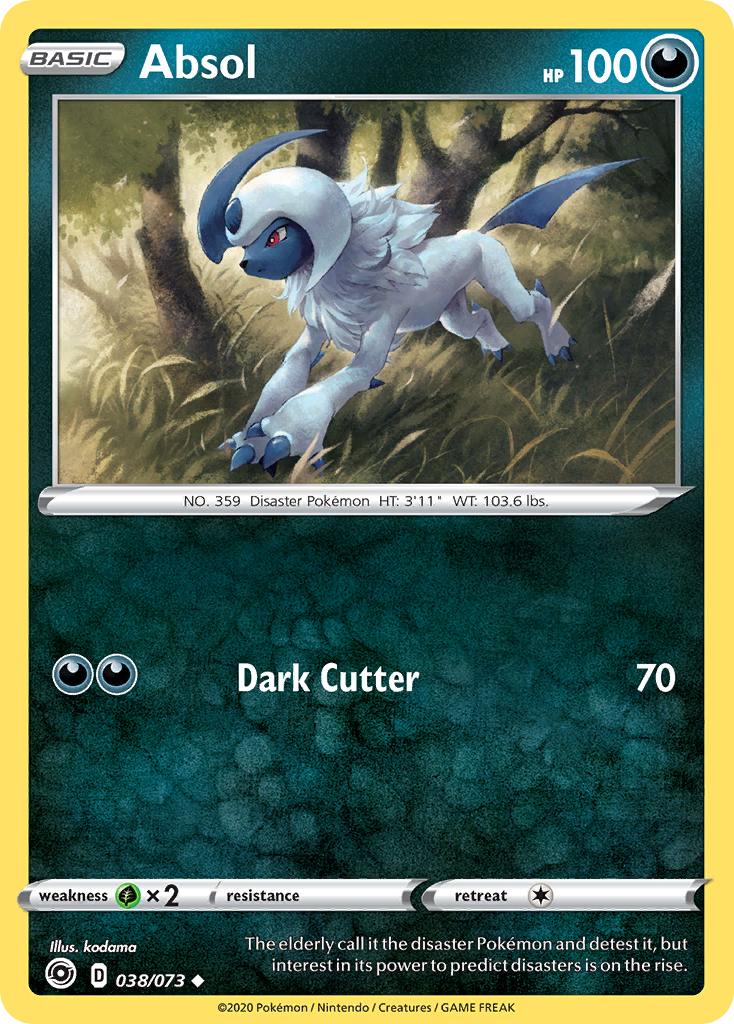 Absol (038/073) [Sword & Shield: Champion's Path] | L.A. Mood Comics and Games