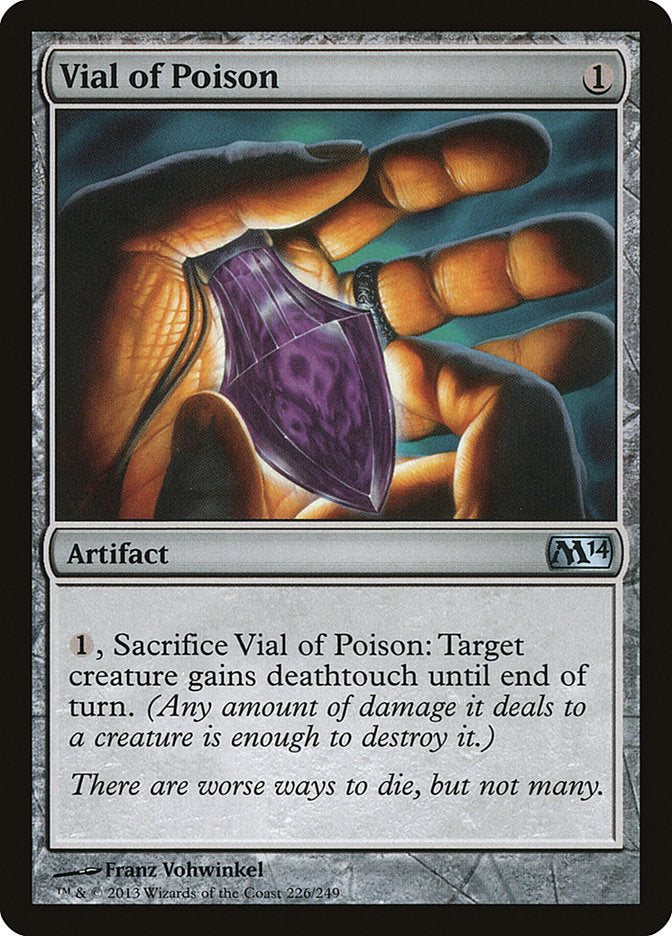 Vial of Poison [Magic 2014] | L.A. Mood Comics and Games