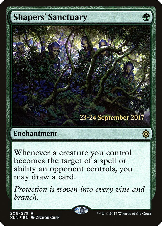 Shapers' Sanctuary [Ixalan Prerelease Promos] | L.A. Mood Comics and Games