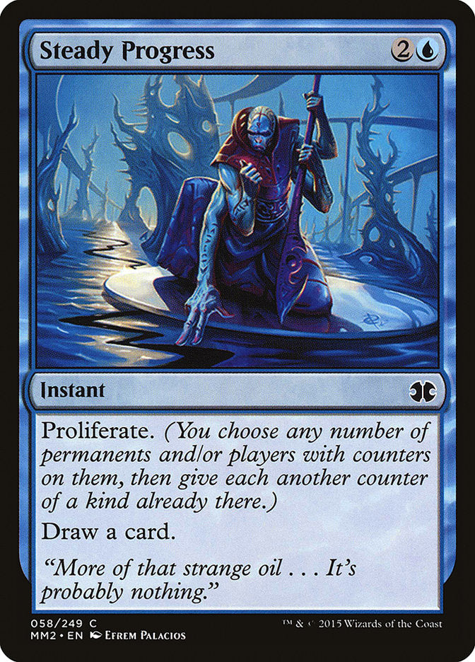 Steady Progress [Modern Masters 2015] | L.A. Mood Comics and Games
