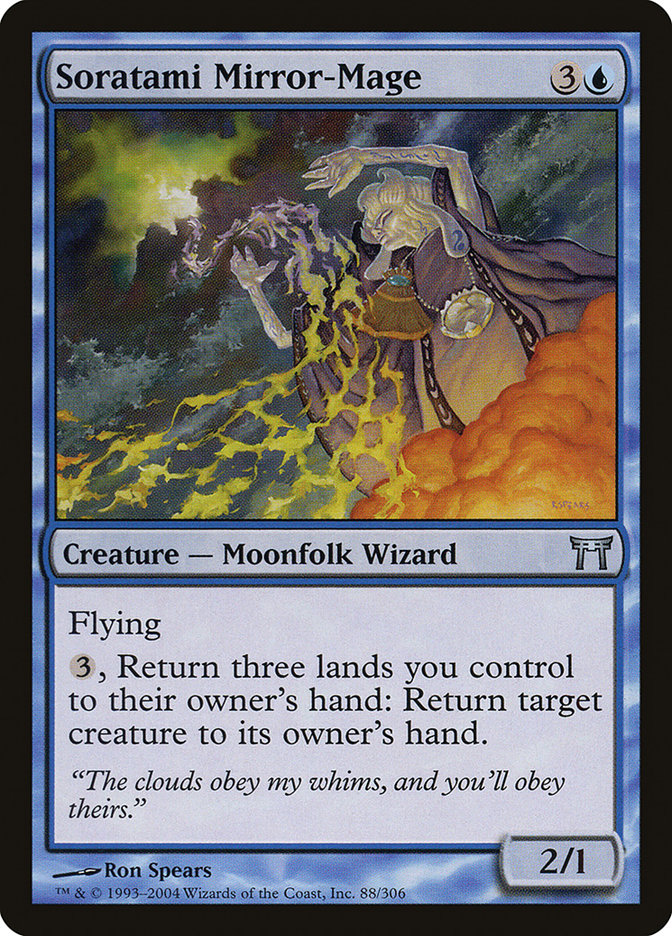 Soratami Mirror-Mage [Champions of Kamigawa] | L.A. Mood Comics and Games